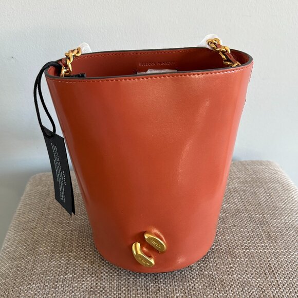 Rebecca Minkoff Infinity Crossbody in Cognac - NWT - Picture 1 of 10
